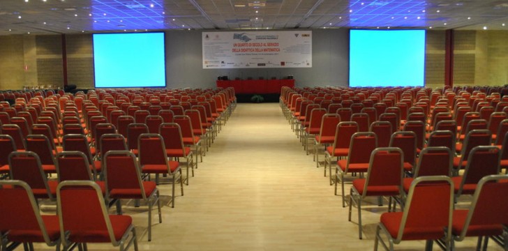 Hotel Castello Centro Artemide: Sala Bologna