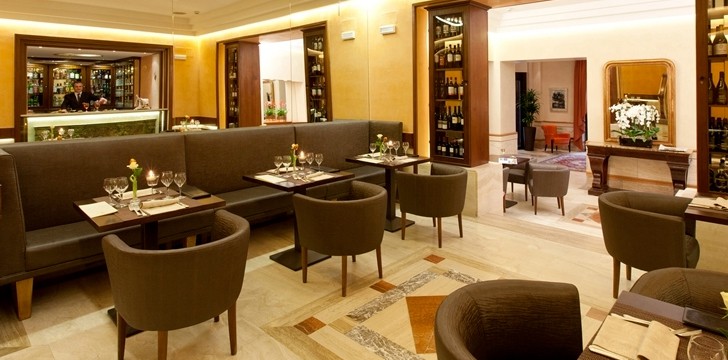 Hotel Diana Roof Garden: Sala Ristorante