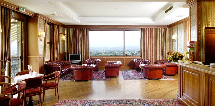 Hotel Giotto: sala