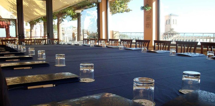 Hotel Giotto: Pergola