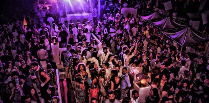 Il Trappeto: sala discoteca Il Trappeto sala discoteca