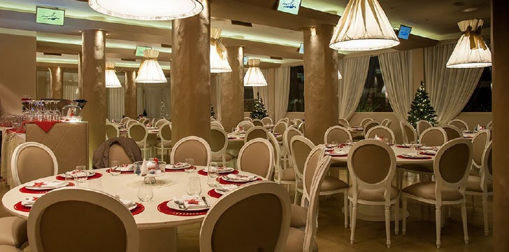 InVilla: sala ristorante InVilla sala ristorante