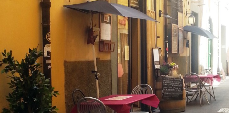 La cantina di Tipi: Esterno La cantina di Tipi esterno