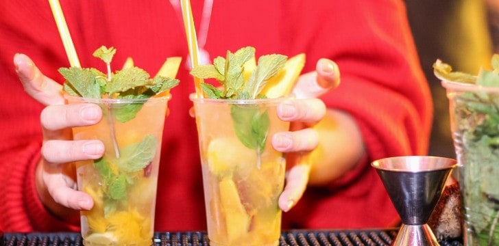 La Mojiteria Einaudi: cocktail La Mojiteria Einaudi cocktail