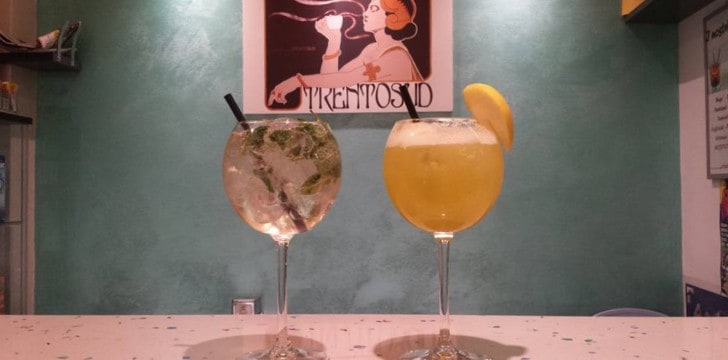 la vetta la vetta dello spritz esterno
