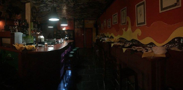 Leningrad Cafè: interni Leningrad Cafè interni
