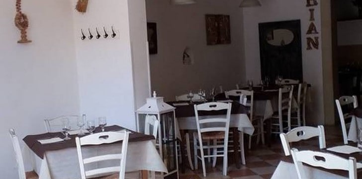 Lerian Lerian ristorante salentino: sala interna
