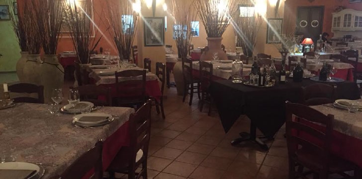Locanda Antica Roma: Sala Ristorante Locanda Antica Roma Sala Ristorante
