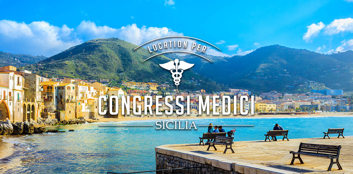 Location per congressi medici in Sicilia