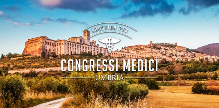 Location per congressi medici in Umbria