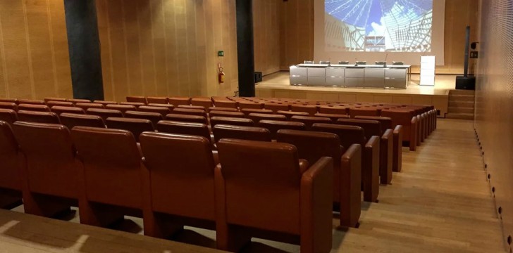 Mart Rovereto Sala Conferenze