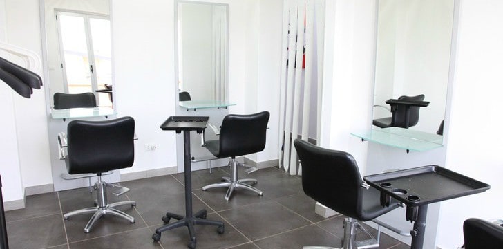 Meeting Center Lamezia: Sala trucco