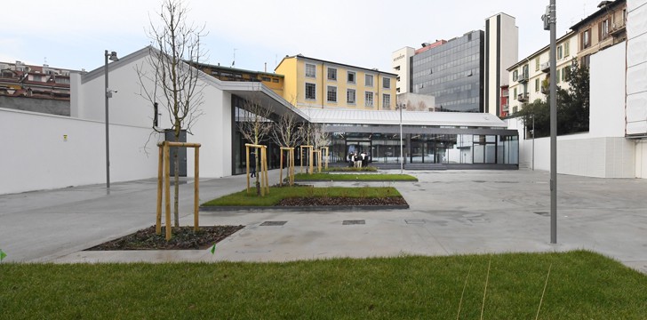 Milano Luiss Hub: Esterno