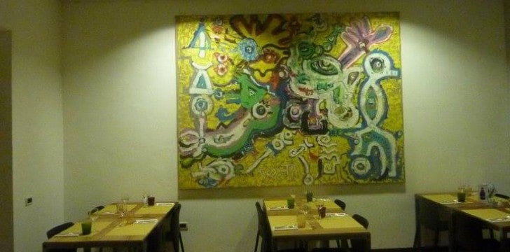 Mondo Liquido: interni Mondo Liquido interni