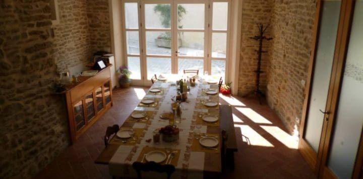 Monte Spada: Sala da pranzo