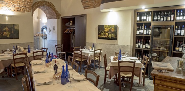 Osteria dei Morri: interno Osteria dei Morri interno