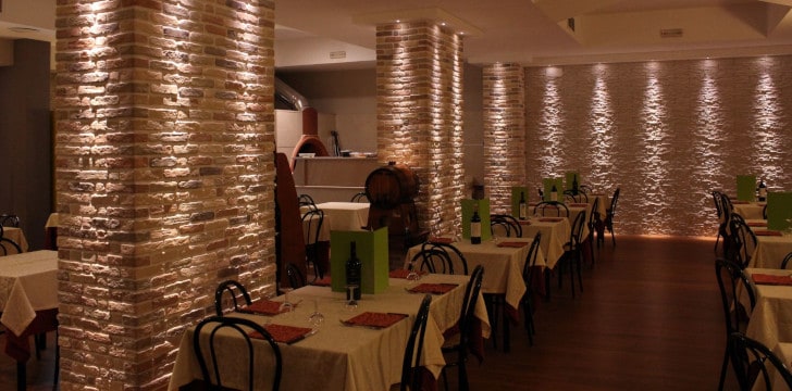 Osteria del Grano Arso: Sala Interna Osteria del Grano Arso Sala Interna