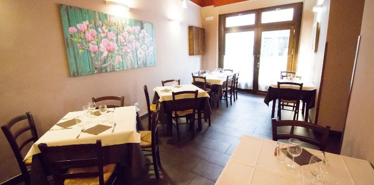 Osteria Lo Scioglipepe: Sala interna Osteria Lo Scioglipepe sala interna