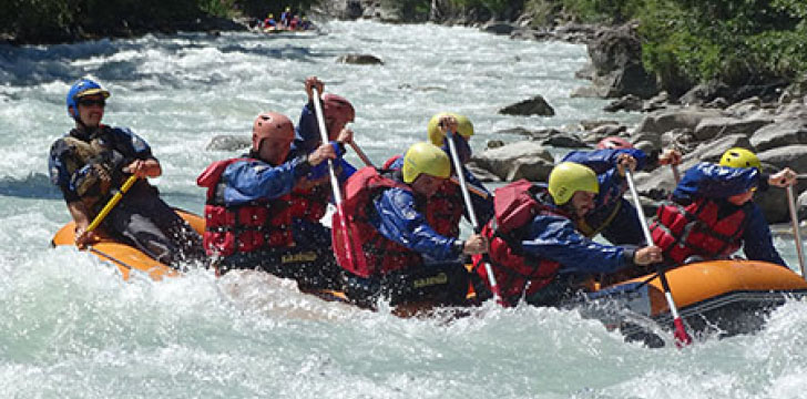 Mont Blanc Rafting Mont Blanc Rafting