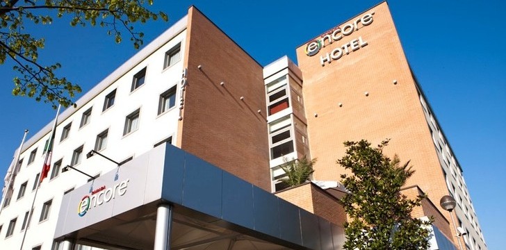 Ramada Encore Bologna Hotel & Natural SPA: esterno