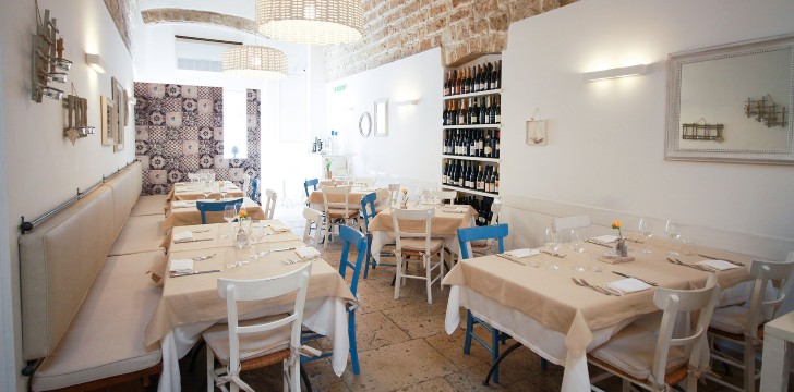 ristorante biancofiore: sala interna ristorante biancofiore sala interna