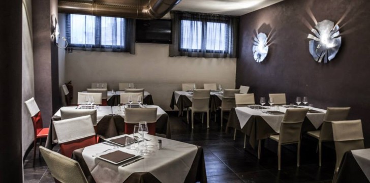 Ristorante il Mercante: sala ristorante Ristorante il Mercante sala ristorante
