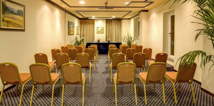 Sala meeting a Firenze dell'Albergo Croce di Malta