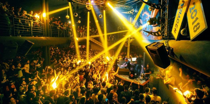 Discoteca Shock: interno Discoteca Shock interno