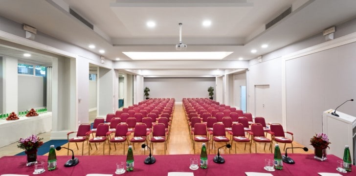 Silva Hotel Splendid: Sala Tigli