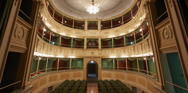 Teatro Gerolamo: Interno Teatro Gerolamo: Interno