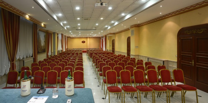 Zanhotel Europa: Sala meeting