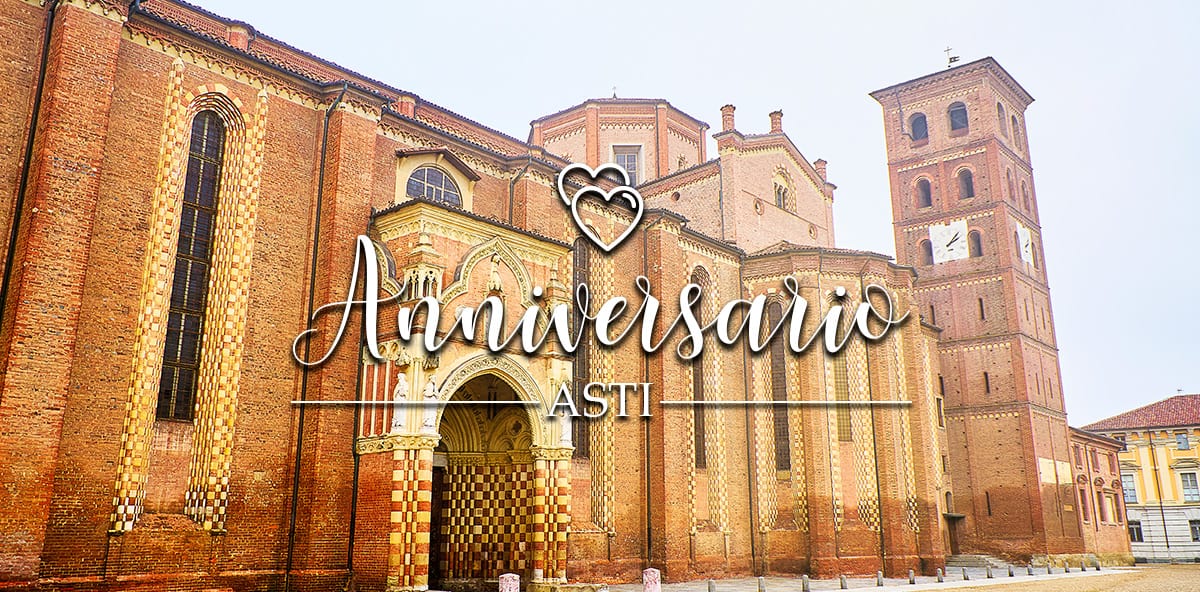 Anniversario ad Asti