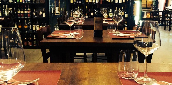 Antica Vineria: interno Antica Vineria interno