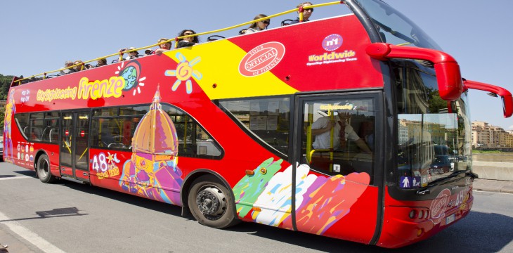 City sightseeing tour