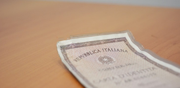 Carta di identità Carta di identità