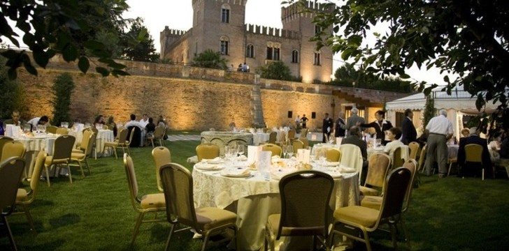 Castello Bevilacqua: Allestimento