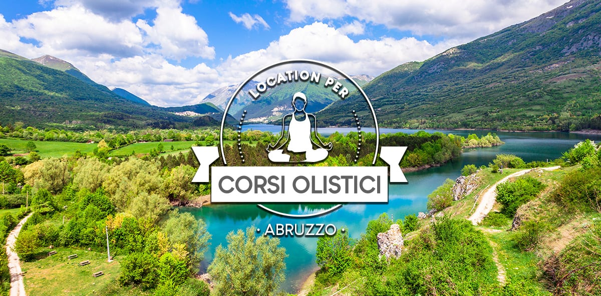 Location per corsi olistici, ritiri di meditazione e corsi di yoga in Abruzzo
