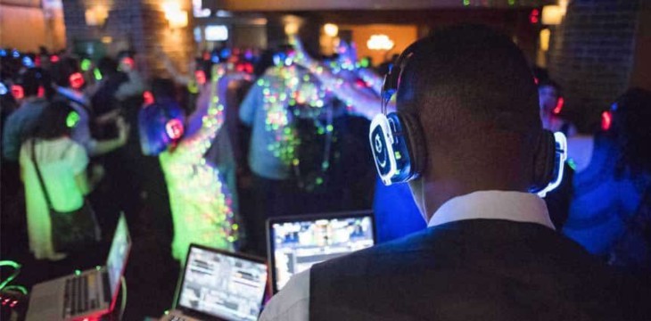 Cosa è una Silent Disco