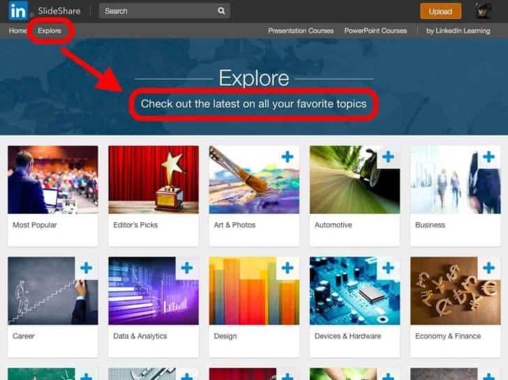 Explore