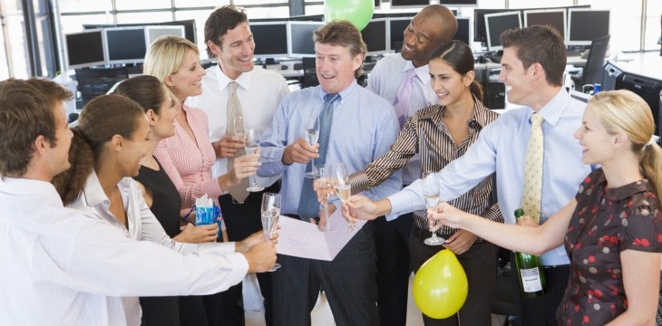 Festa di pensionamento