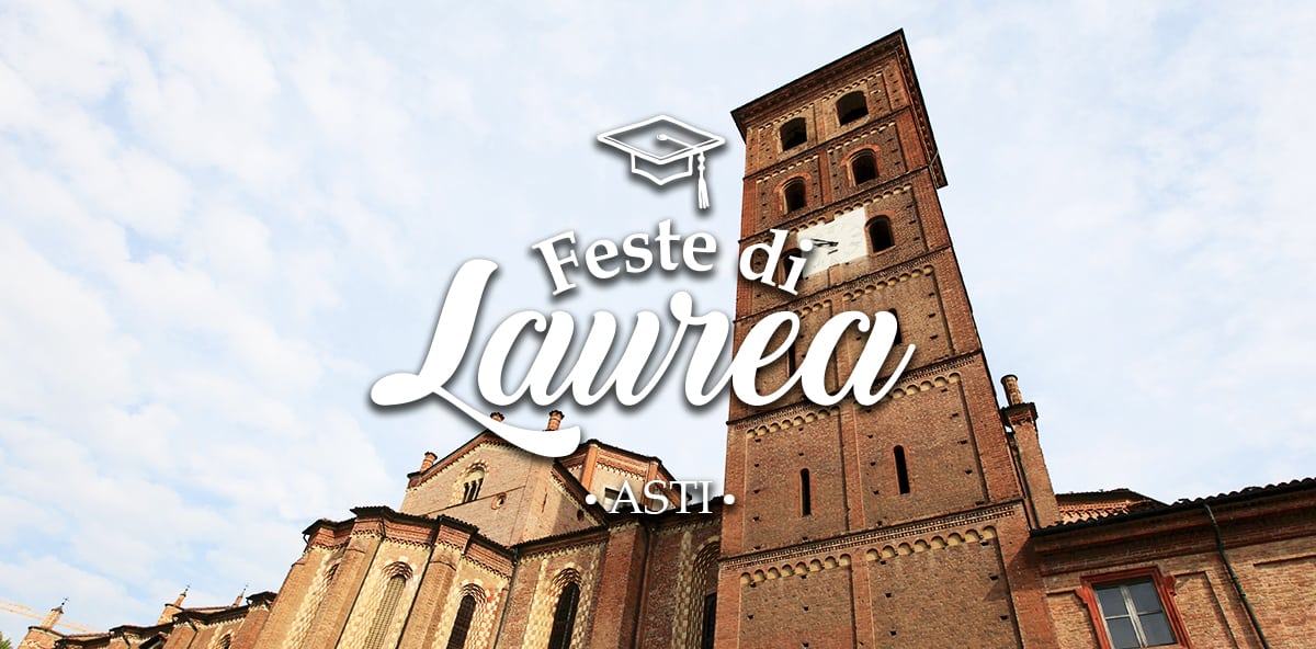 Festa di laurea ad Asti