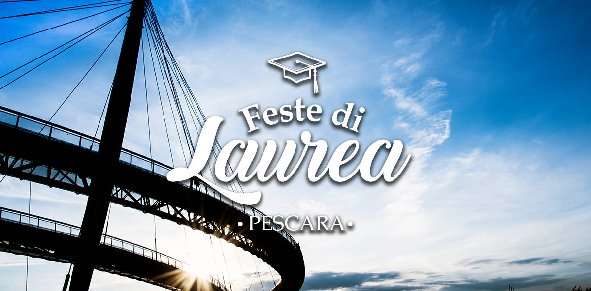 Festa di laurea a Pescara