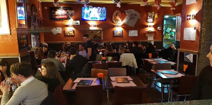 Flaming Pub: sala ristorante Flaming Pub sala ristorante