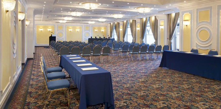 Grand Hotel Miramare: Sala Conferenze