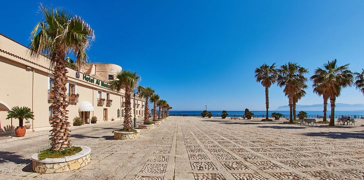 Hotel al Madarig: Esterno