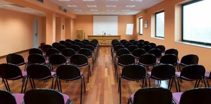 Hotel Bifi: sala gonzaga