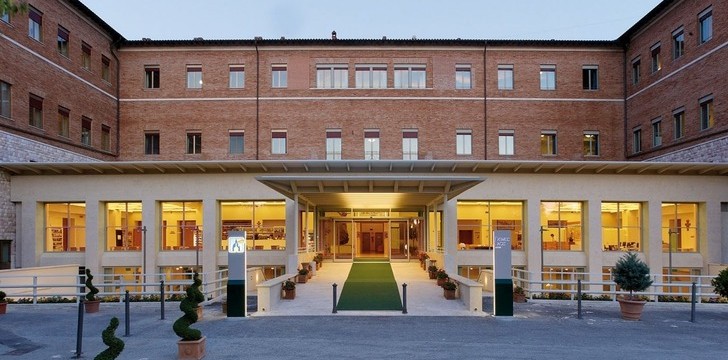 Hotel Domus Pacis: Esterno e location eventi privati in Umbria
