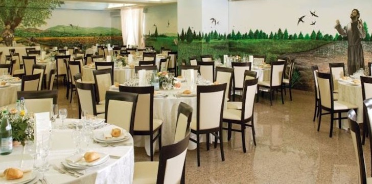 Hotel Domus Pacis: Sala Perfetta Letizia e location eventi privati in Umbria