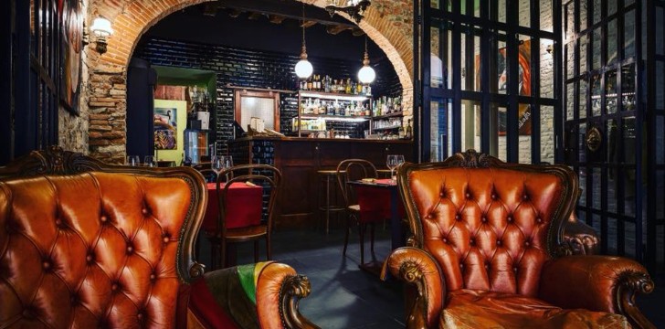 Le Garage Caveau: interni Le Garage Caveau interni