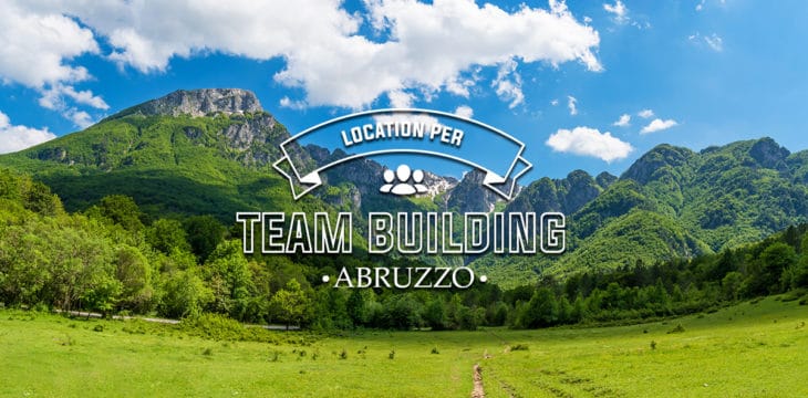 location per team building in Abruzzo